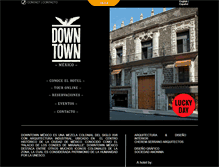 Tablet Screenshot of downtownmexico.com
